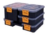 (t011025) Набор органайзеров 4 в 1. e.toolbox.pro.25. 278х203х160мм. E.NEXT