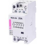 (2462350) Модульные контакторы R 25-04. In=25А. 4NC контакта. Uкат=230В AC. ETI