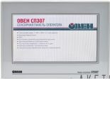 (СП307-Р) Панель оператора графическая с сенсорным управлением. интерфейсы RS-485/RS-232. Ethernet. USB-архив. OBEH