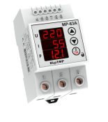 (МР-63А) 1-ф многофункциональное реле МР-63А. 63А. 120-270V AC. Digitop
