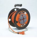 Котушка з кабелем 3х1.5мм2 Bylion 403435 PMP 20315 F VVF з т з 20м