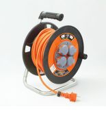 Котушка з кабелем 3х1.5мм2 Bylion 403439 PMP 40315 F VVF з т з 40м