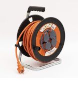 Котушка з кабелем 3х2.5мм2 Bylion 403442 PMP 25325 F VVF з т з 25м