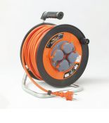 Котушка з кабелем 3х2.5мм2 Bylion 403445 PMP 40325 F VVF з т з 40м