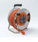 Котушка з кабелем 3х2.5мм2 Bylion 403455 MMP 50325 F VVF з т з 50м
