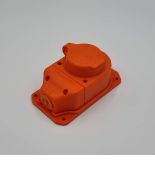 Розетка каучукова RSO оранжева 2Р РE TAKEL 503360 O IP44