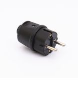 Вилка каучукова 407 2Р РE IP44 LEE 703351