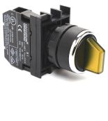 (B100SL21S) Переключатель 0-1 без фиксации (1НО) желтый — пластик. IP-50. серии В. EMAS (B100SL21S) Переключатель 0-1 без фиксации (1НО) желтый — пластик. IP-50. серии В. EMAS