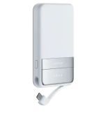 Повербанк EcoFLow RAPID Magnetic Power Bank 5000 Light Blue