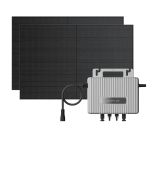 (EFStreamMI800W+DIY5M+PV3M*4/2х400) Комплект EcoFlow STREAM Microinverter + 2 x 400W Rigid Solar Panel Combo Bundle. EcoFlow