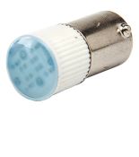 (LED220M) Лампа сменная светодиодная матрица Bа9s 100-230В AC синяя. EMAS (LED220M) Лампа сменная светодиодная матрица Bа9s 100-230В AC синяя. EMAS