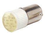 (LED220S) Лампа сменная светодиодная матрица Bа9s 100-230В AC желтая. EMAS