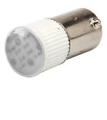 (LED24B) Лампа сменная светодиодная матрица Bа9s 12-30В AC/DC белая. EMAS