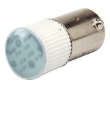 (LED24M) Лампа сменная светодиодная матрица Bа9s 12-30В AC/DC синяя. EMAS (LED24M) Лампа сменная светодиодная матрица Bа9s 12-30В AC/DC синяя. EMAS