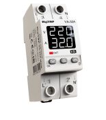 1 ф реле напруги з контролем струму Digitop VA 32A M2W 32А