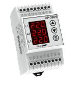 (Vp-380V) 3-ф реле контроля напряжения Vp-380V. 6А. 120-270V AC. Digitop