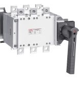 (YCHGLZ1 2000А) Выключатель-разъединитель перекидной CNC YCHGLZ1 2000А. 3P 400V. CNC Electric