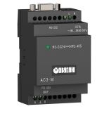 Автоматичний перетворювач інтерфейсів Aqteck АС3 М 24 VDC RS 232 RS 485