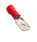 Конектор плоский з часткової ізоляцією 0.25 1.5мм2 4.8 05мм2 RE11282 роз'єм папа