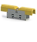 Клема на DIN рейку Klemsan PAK 0.0.0.3.13179 300 мм для електромонтажу на DIN рейці