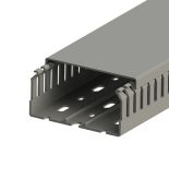 Перфорований короб з кришкою серії KKC 80х40 мм ШхВ Klemsan 0.0.0.5.51034 2000 мм.