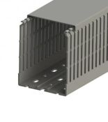 Перфорований короб з кришкою серії KKN 80х100 мм ШхВ Klemsan 0.0.0.5.52034 2000 мм.