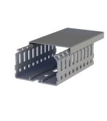Перфорований короб з кришкою серії KKD 60х40 мм ШхВ Klemsan 0.0.0.5.556040 2000 мм.