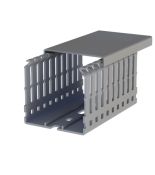 Перфорований короб з кришкою серії KKD 60х60 мм ШхВ Klemsan 0.0.0.5.556060 2000 мм.