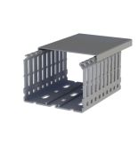 Перфорований короб з кришкою серії KKD 80х60 мм ШхВ Klemsan 0.0.0.5.558060 2000 мм.