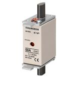 (1500650) Предохранитель ножевой gG NH-00C 50A. 500В. ITALWEBER