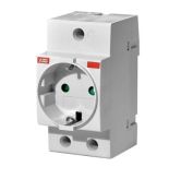(2CSM210000R0721) Розетка на DIN-рейку 2P+PE M1175. ABB (2CSM210000R0721) Розетка на DIN-рейку 2P+PE M1175. ABB