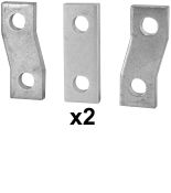 (4673251) Переходник шинный NBS-ZB 100-250AF 3P (3P. комплект 6шт.). ETI