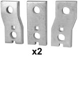 (4673252) Переходник шинный NBS-ZB 400-630AF 3P (3P. комплект 6шт.). ETI (4673252) Переходник шинный NBS-ZB 400-630AF 3P (3P. комплект 6шт.). ETI