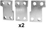 Перехідник шинний ETI NBS ZB 1600AF 3P 3P комплект 6шт