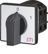 Кулачковий перемикач ETI CS 25 10 U 3p 0 1 25А