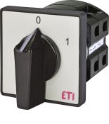 Перемикач кулачковий ETI CS 40 10 U 3p 0 1 40А