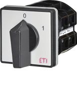 Кулачковий перемикач ETI CS 63 10 U 3p 0 1 63А