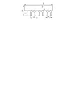 (501264) Шина соединительная вилочная (U) 3P/63A. 12 полюсов. TAKEL (501264) Шина соединительная вилочная (U) 3P/63A. 12 полюсов. TAKEL