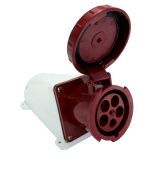 Розетка стаціонарна зовнішня TAKEL 503252 125A 3P N E IP67 380В Розетка стаціонарна зовнішня TAKEL 503252 125A 3P N E