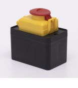 (503920) Пусковая электромагнитная кнопка ESSB-33YC 4pin в корпусе. желтая рамка. TAKEL (503920) Пусковая электромагнитная кнопка ESSB-33YC 4pin в корпусе. желтая рамка. TAKEL
