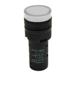 (505001б) Светодиодный индикатор AD16-16DS 24v АC/DC. белый. TAKEL (505001б) Светодиодный индикатор AD16-16DS 24v АC/DC. белый. TAKEL