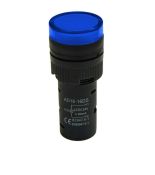 (505001с) Светодиодный индикатор AD16-16DS 24v АC/DC. голубой. TAKEL (505001с) Светодиодный индикатор AD16-16DS 24v АC/DC. голубой. TAKEL