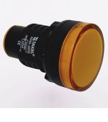 (505013ж) Светодиодный индикатор AD30-30DS 230v АC/DC. желтый. TAKEL (505013ж) Светодиодный индикатор AD30-30DS 230v АC/DC. желтый. TAKEL
