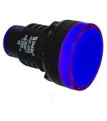 (505013с) Светодиодный индикатор AD30-30DS 230v АC/DC. голубой. TAKEL (505013с) Светодиодный индикатор AD30-30DS 230v АC/DC. голубой. TAKEL
