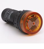 (505033ж) Зуммер светосигнальный AD22-22MS АC/DC 220В. желтый. TAKEL (505033ж) Зуммер светосигнальный AD22-22MS АC/DC 220В. желтый. TAKEL