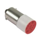 (505291к) Лампа LED для кнопок XB2. красный. 24В. TAKEL (505291к) Лампа LED для кнопок XB2. красный. 24В. TAKEL