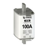 (510542) Плавкая вставка предохранителя NT00 100А. TAKEL