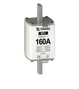Ножовий запобіжник TAKEL NT1 160А 510570 gG gL Un до 660V AC Ножовий запобіжник TAKEL NT1 160А gG gL Un до 660V AC