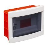 (512713) Щит пластиковый внутренний на 8 модулей. IP 40. TAKEL