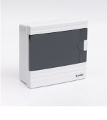 (512747) Щиток наружный SF-WG на 9 модулей. белый. серая дверь.. Argent IP 40. TAKEL (512747) Щиток наружный SF-WG на 9 модулей. белый. серая дверь.. Argent IP 40. TAKEL